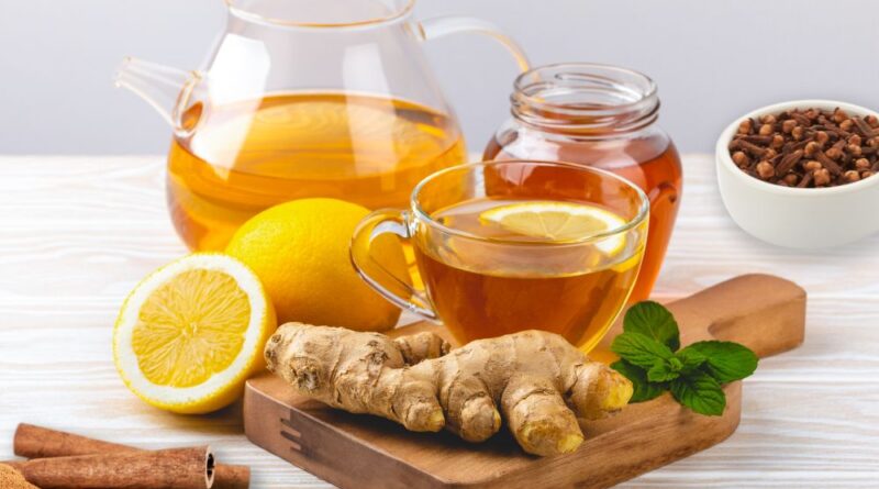 Chá da Graciett – Gripe