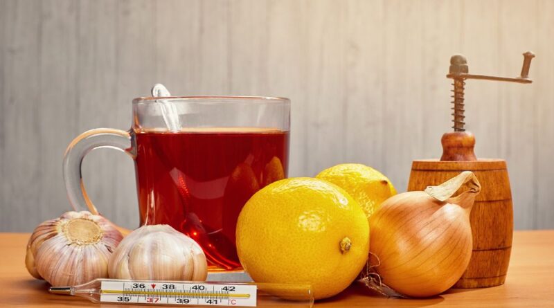 Chá da Lina – Gripes e resfriados