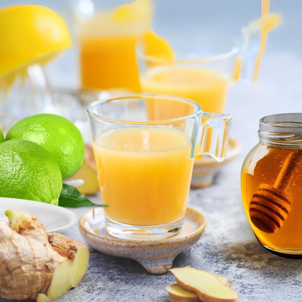 Shot de gengibre